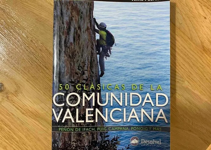 Feriehus Charmante Maison Independante Dans Le Vieux Calpe