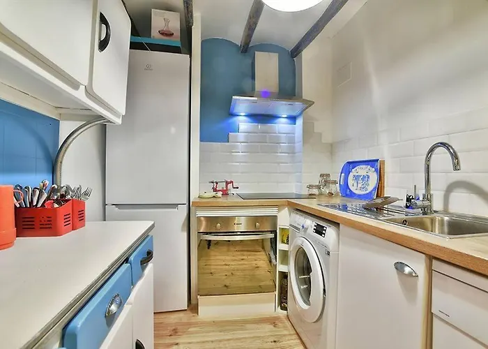 Charmante Maison Independante Dans Le Vieux Feriehus Calpe