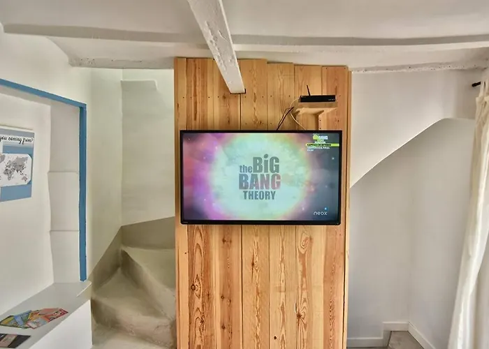 Feriehus Charmante Maison Independante Dans Le Vieux