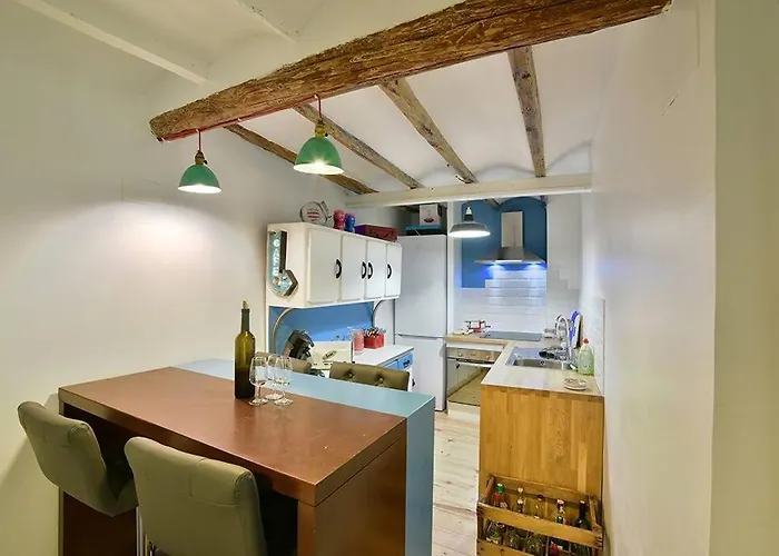 Charmante Maison Independante Dans Le Vieux Calpe